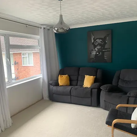 Cosy First Floor Flat Apartment Hereford Exterior photo
